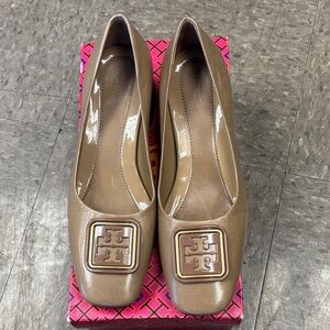 Tory Burch Georgia Pump 35MM Leather Pump Size 9